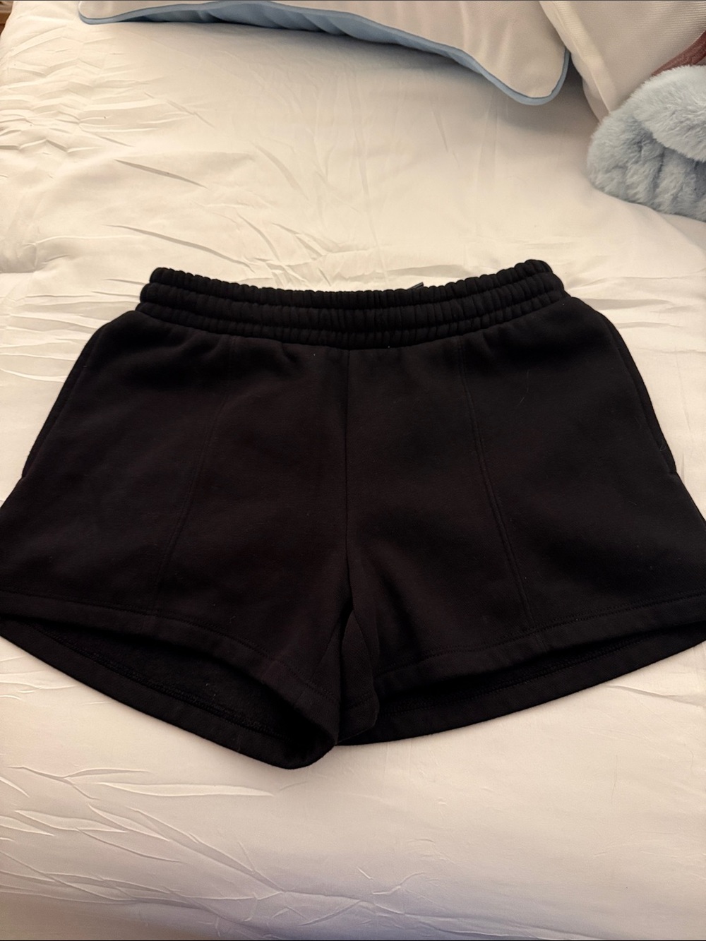 Target Black Elastic-Waist Kids Shorts